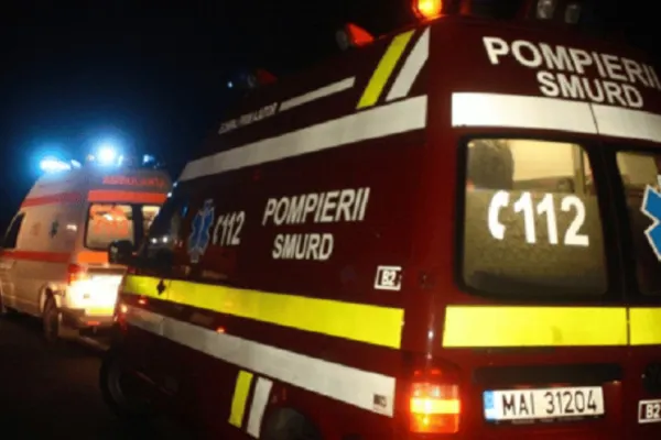 Doi tineri au fost răniți în urma unui accident rutier produs la Săbăreni, județul Giurgiu