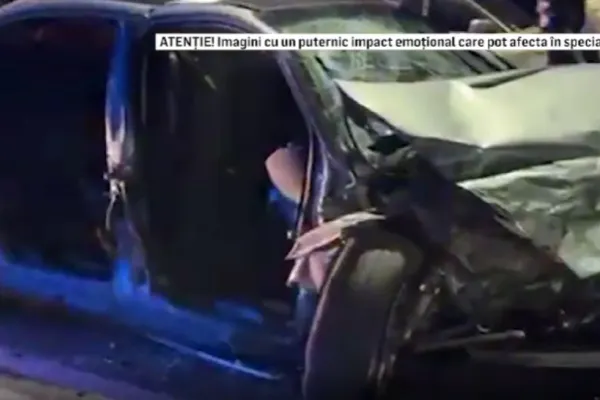 Accident grav pe un bulevard din Craiova, cu cinci mașini: trei victime în urma impactului