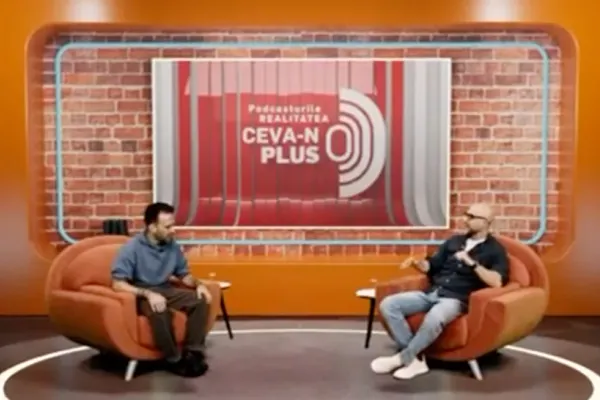 Podcasturile REALITATEA - Ceva-n PLUS. Adrian Teleșpan, dezvăluiri în premieră la Realitatea PLUS - VIDEO