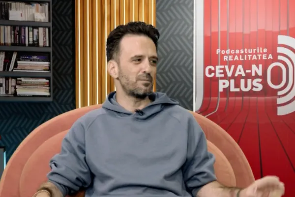 Podcasturile REALITATEA - Ceva-n PLUS cu Adrian Teleșpan, dezvăluiri în premieră la Realitatea PLUS - VIDEO