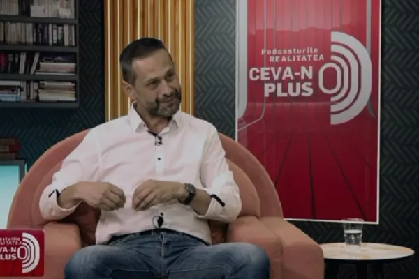 Podcasturile REALITATEA - Ceva-n PLUS. Psihoterapeutul, Alexandru Bușilă ne explică, în premieră la Realitatea PLUS: „Și mintea poate să te păcălească, inclusiv să te trimită la doctor”