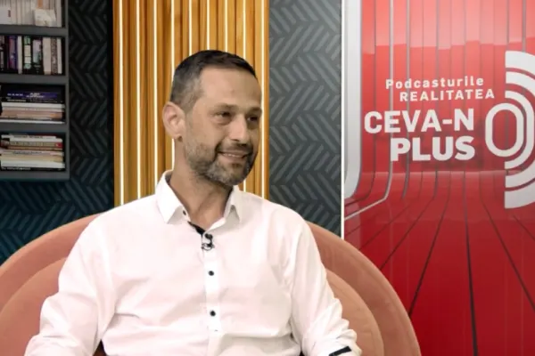 Podcasturile REALITATEA – „Ceva-n PLUS”: Psihoterapeutul Alexandru Bușilă vorbește, în premieră la Realitatea PLUS, despre fricile din spatele meseriei - VIDEO