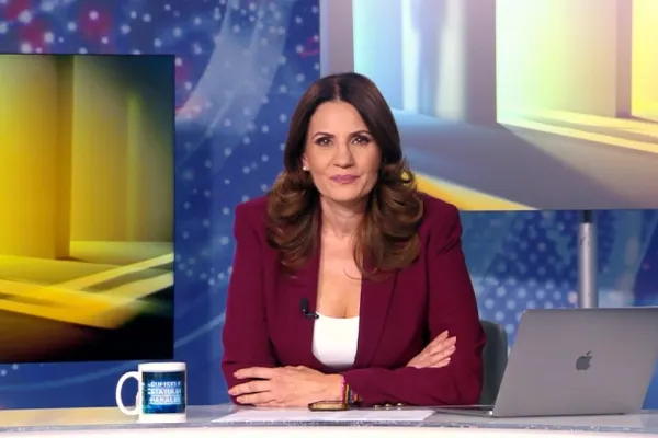 CANDIDATUL LA PRIMĂRIA CAPITALEI, Anca Alexandrescu, invitat în cadrul emisiunii care a consacrat-o în inimile românilor suveraniști, cu dragoste de țară și dreptate LIVE
