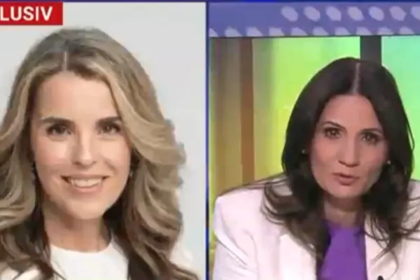 Anca Alexandrescu, în lacrimi, în direct la TV. Ce mesaje le-a transmis Cristela Georgescu românilor: „Ecranele au devenit săli de judecată!” - VIDEO