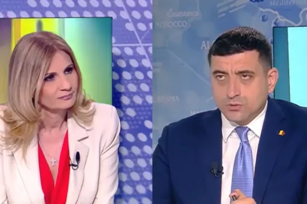 George Simion, față în fața cu Anca Alexandrescu, în această seară. Ediție incendiară CULISELE STATULUI PARALEL