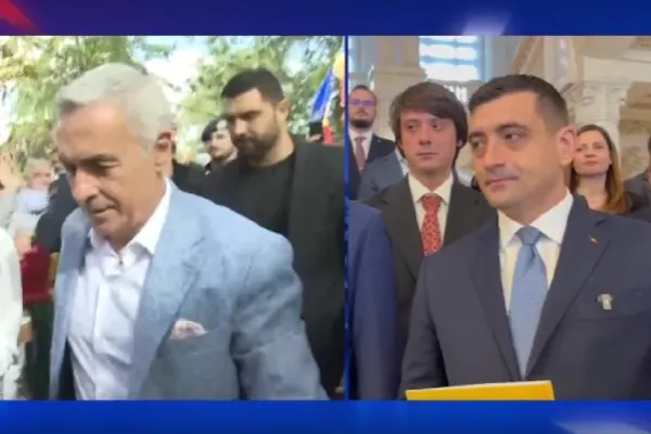 Planul lui Simion pentru a-l face premier pe Călin Georgescu: „Susținem guvernarea cu Georgescu premier!”