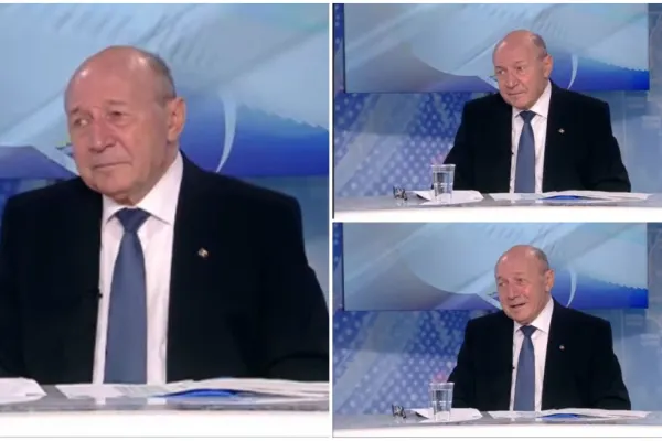 Momentul în care Traian Băsescu începe să plângă în timpul interviului de la Realitatea PLUS. Ce l-a emoționat pe fostul președinte - VIDEO