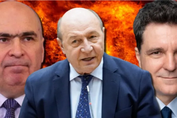 Traian Băsescu vine la Realitatea PLUS: emisiune de colecție - De ce nu plătesc nota dezastrului economic ticăloșii care au băgat țara în haos? Cine a întors abuziv rezultatul alegerilor?