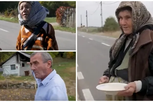 Realitatea dureroasă din satele României. Pensionari nevoiți să meargă la muncă la 70 de ani pentru o pâine: ”E foarte greu, n-am bani, n-am nimic”