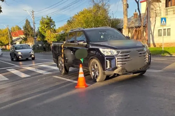 Două fete, de 4 și 14 ani, spulberate de un șofer pe o trecere de pietoni din Brăila