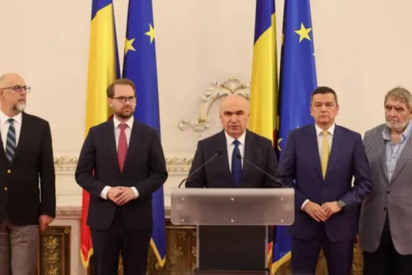 Ilie Bolojan, despre coaliție: ”Este în interesul României să avem o guvernare stabilă, dar nu o stabilitate din asta mormântală”