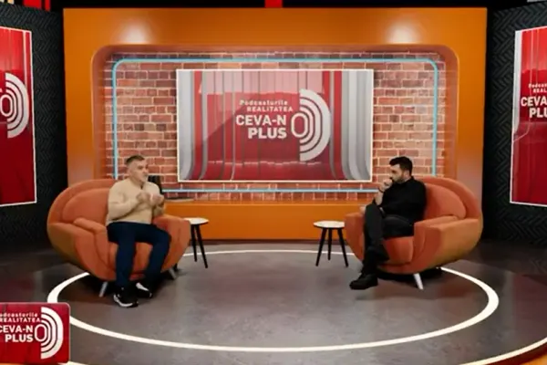 Podcasturile REALITATEA - Ceva-n PLUS. Leonard Doroftei vine cu dezvăluiri în premieră: Cum și-a cunoscut soția? - VIDEO