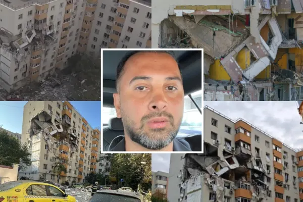 Fratele unui fotbalist, ajutor pentru oamenii afectați de explozia din Rahova. ”Nicușor Dan să își dea demisia”