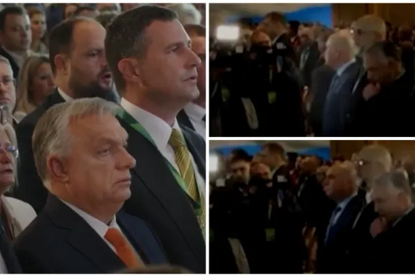 Imaginile zilei. Sorin Grindeanu pleacă de la Congresul UDMR la intonarea imnului Ținutului Secuiesc. Ce a făcut Ilie Bolojan -VIDEO