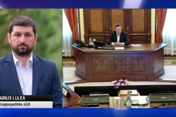 Lider AUR: „Nicușor Dan nu va mai fi președinte anul viitor!”