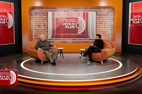 Podcasturile REALITATEA. Ceva-n PLUS. Amintiri mișto din comunism cu Mădălin Voicu: Nicu era foarte deschis. Nu țineam cont că-l cheamă Ceaușescu - VIDEO