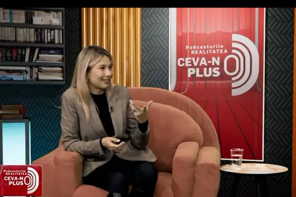 Podcasturile REALITATEA - Ceva-n PLUS. Maria Iordănescu a vorbit în premieră despre scrisorile către tatăl ei, Anghel Iordănescu - VIDEO
