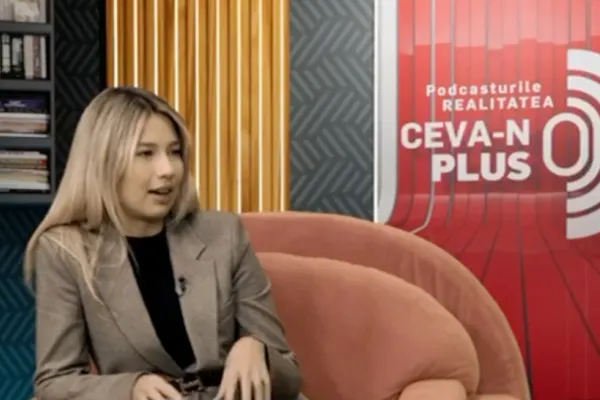 Podcasturile REALITATEA ”Ceva-n PLUS”: Maria Iordănescu, dezvăluiri emoționante despre soțul ei, la Realitatea PLUS - VIDEO