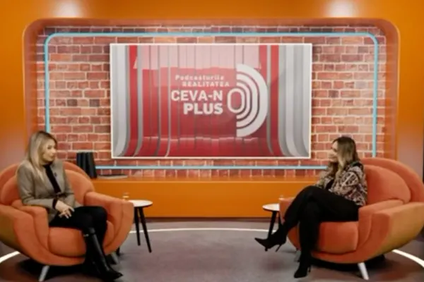 Podcasturile REALITATEA - Ceva-n PLUS. Maria Iordănescu, dezvăluiri în premieră la Realitatea PLUS - VIDEO