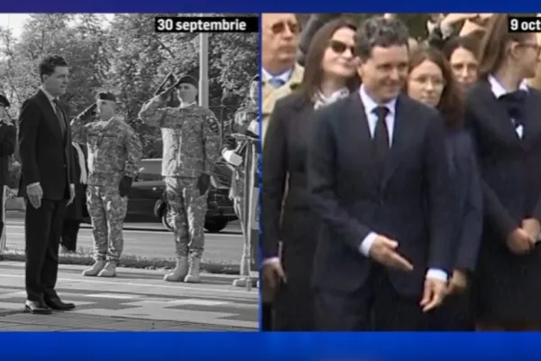 Nicușor Dan a luat lecții după valul de gafe de protocol. Șefa de protocol, semne disperate ca președintele să nu mai gafeze