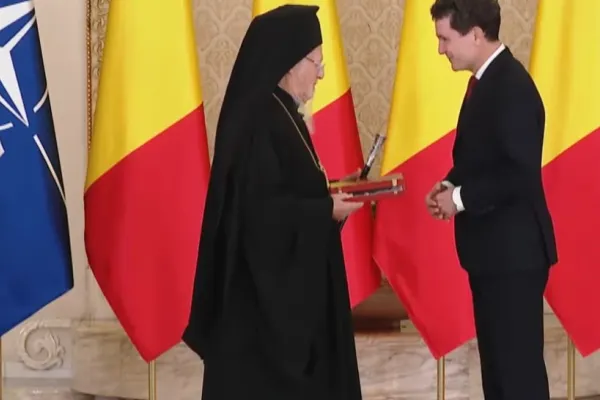 Președintele Nicușor Dan l-a primit la Cotroceni pe Patriarhul Ecumenic Bartolomeu I