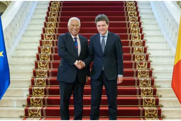 Nicușor Dan, convorbire cu preşedintele Consiliului European. Apărarea UE, sprijinul pentru Ucraina și cel de-al 19-lea pachet de sancţiuni, printre temele abordate