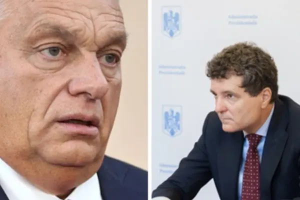 SURSE: Nicușor Dan se va întâlni cu Viktor Orban la Cluj