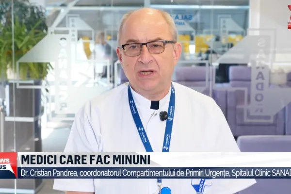 Medici care fac minuni. Cum recunoaștem semnele unui accident vascular cerebral