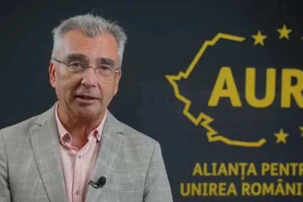 Petrișor Peiu, liderul senatorilor AUR, critică strategia BNR: „Banca Națională face politică și devine un soldat credincios în slujba guvernului Bolojan”