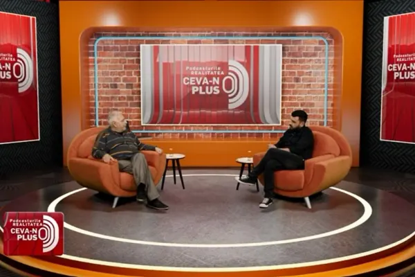 Podcasturile REALITATEA - Ceva-n PLUS - Interviu exploziv cu Mădălin Voicu, marca Realitatea Plus VIDEO