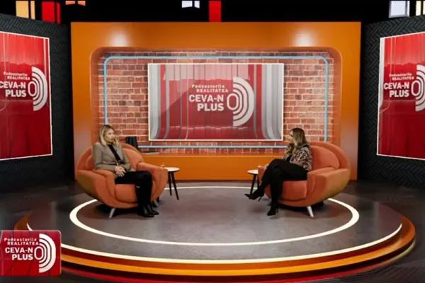 Podcasturile REALITATEA - Ceva-n PLUS Maria Iordănescu, dezvăluiri emoționante despre fratele mai mare, Edi Iordănescu