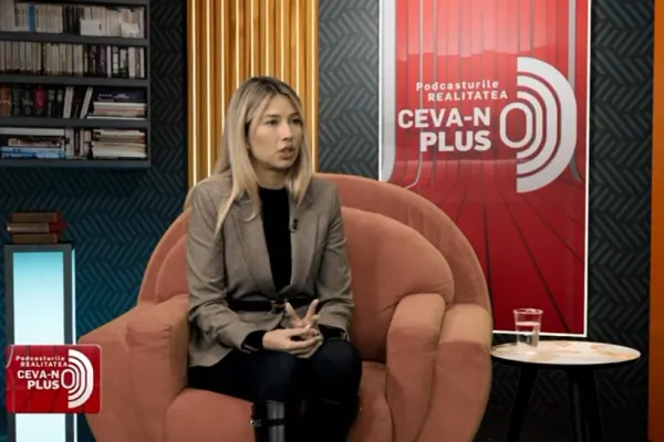 Podcasturile REALITATEA - Ceva-n PLUS Maria Iordănescu, despre fratele mai mare, Edi Iordănescu: ”Poate să-ți fie un prieten bun”