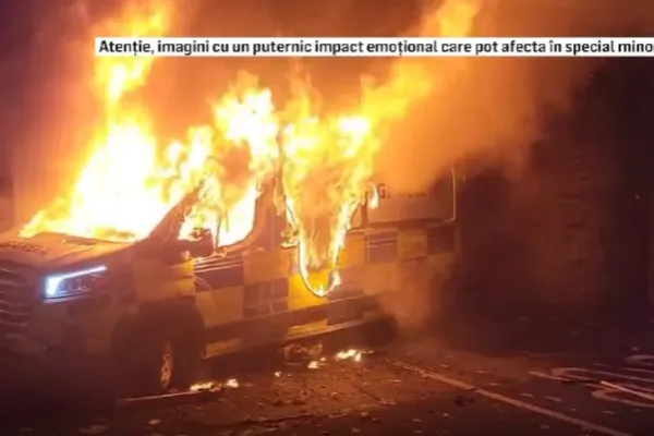 Proteste cu furci împotriva migranților. Violențe extreme în Irlanda
