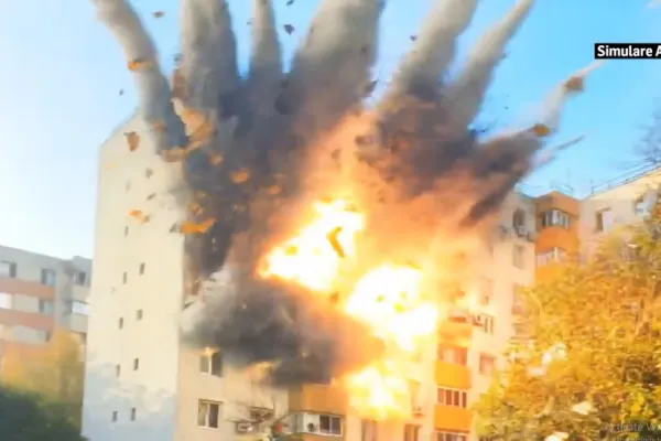 Momentul exploziei catastrofale din Rahova, recreat de Realitatea Plus cu ajutorul Inteligenței Artificiale. Detaliile șocante, confirmate de martori - VIDEO