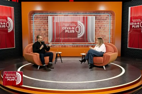 Podcasturile REALITATEA - Ceva-n PLUS. Andrei Vulpescu vine cu dezvăluiri în premieră la Realitatea PLUS - VIDEO