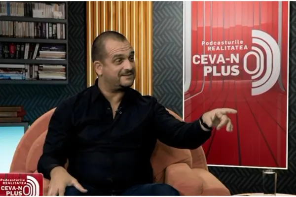 Podcasturile REALITATEA - Ceva-n PLUS Andrei Vulpescu vine cu dezvăluiri în premieră: ”Mi se pare o eroare să așteptăm ca celălalt să iubească ca noi” - VIDEO