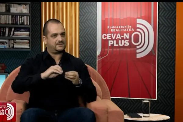 Podcasturile REALITATEA - Ceva-n PLUS. Andrei Vulpescu, dezvăluiri în premieră la Realitatea PLUS - VIDEO