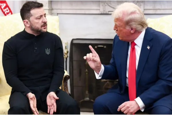 Întâlnire tensionată între Trump și Zelenski la Casa Albă. Liderul american a urlat la președintele Ucrainei: ”Dacă Putin vrea te va distruge”