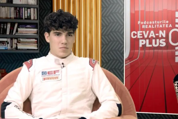 Podcasturile REALITATEA - Ceva-n PLUS cu Luca Viișoreanu, pilot de curse - VIDEO