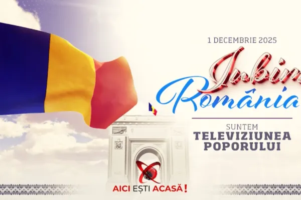 De 1 Decembrie, Realitatea Plus – Televiziunea Poporului îi unește pe români în Hora Frăției