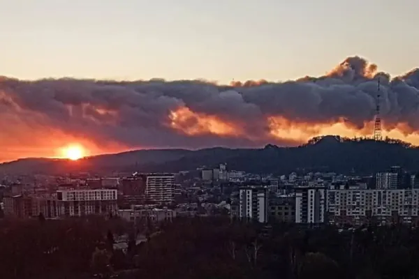 Pană majoră de curent în Ucraina, după atacuri aeriene masive ale Rusiei asupra infrastructurii energetice. Alertă în țările vecine