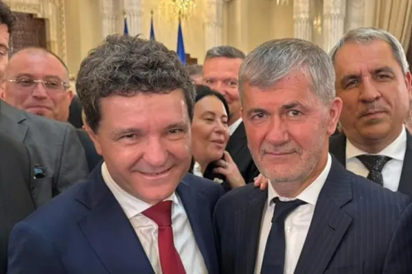 Fiul baronului PNL de Botoșani, Valeriu Iftime, numit consilier onorific al lui Nicușor Dan