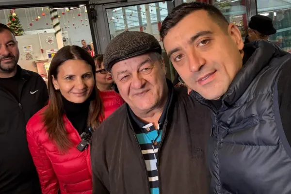 George Simion: „Mâine strângem semnături pentru Anca Alexandrescu în Piața Universității” VIDEO