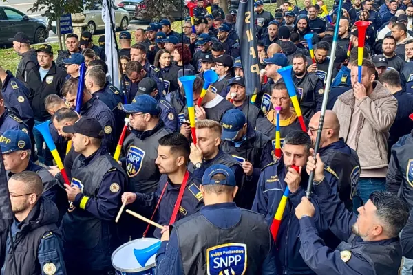 Sindicatele din penitenciare declanșează proteste naționale: cer stoparea modificărilor la pensiile militare