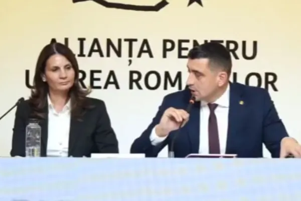 George Simion: "Punem la dispoziție tot sprijinul pentru Anca Alexandrescu"