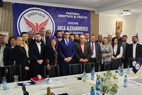 Luis Lazarus, sprijin total pentru Anca Alexandrescu: În acest moment, din întreaga mișcare suveranistă, este cel mai bine plasată! - VIDEO