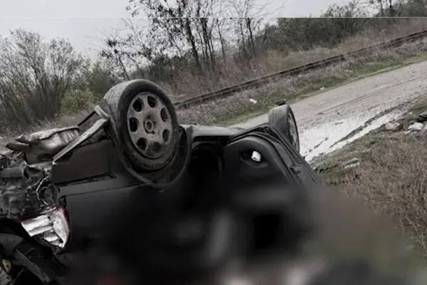 Accident cu 4 morți în județul Ilfov. Un autoturism, lovit în plin de  tren