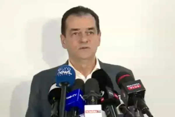 Ludovic Orban, după ce Nicușor Dan l-a dat afară din funcția de consilier: „Despărțirea vine din inițiativa președintelui, să nu coafăm realitatea!” LIVE TEXT