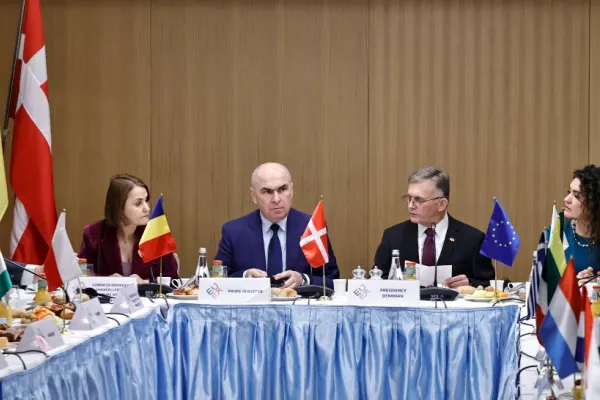 Ilie Bolojan, la reuniunea cu ambasadorii UE: „România susține extinderea Uniunii și consolidarea securității la Marea Neagră” - FOTO/VIDEO