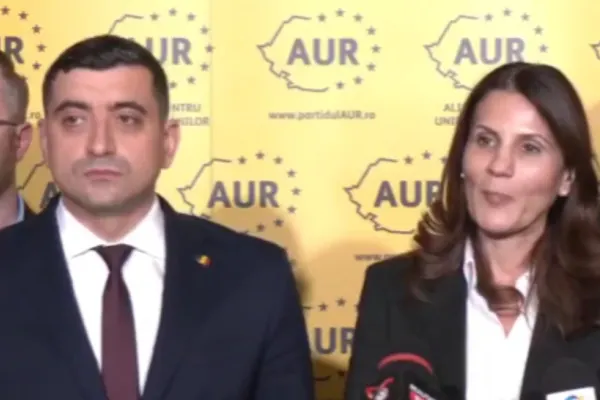 George Simion: „Vă ascult doar pe voi, pe români: AUR o susține pe Anca Alexandrescu!”
